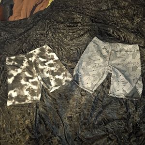 Bundle of 2 girls spandex shorts